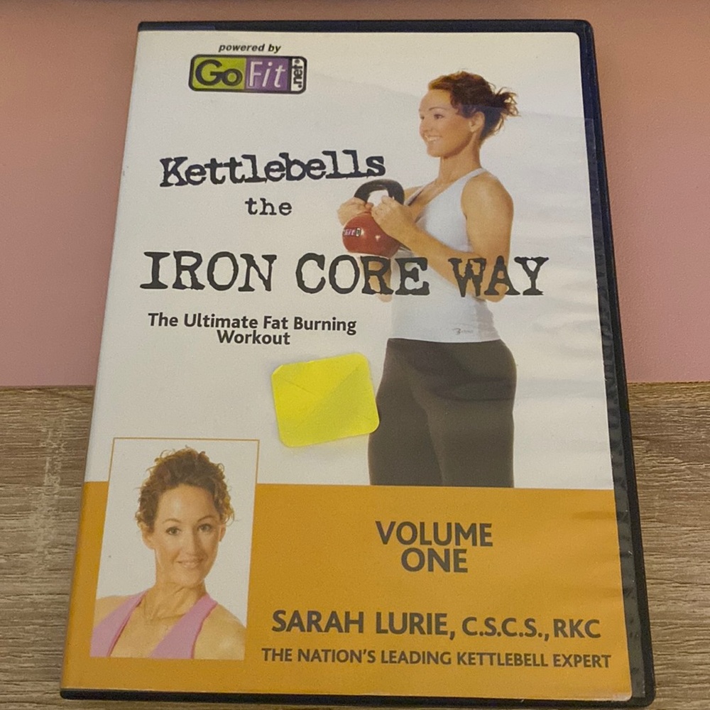 Kettle bell workout dvd